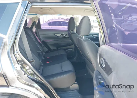 2017 Nissan Rogue S from USA, damaged, VIN KNMAT2MT5HP607607